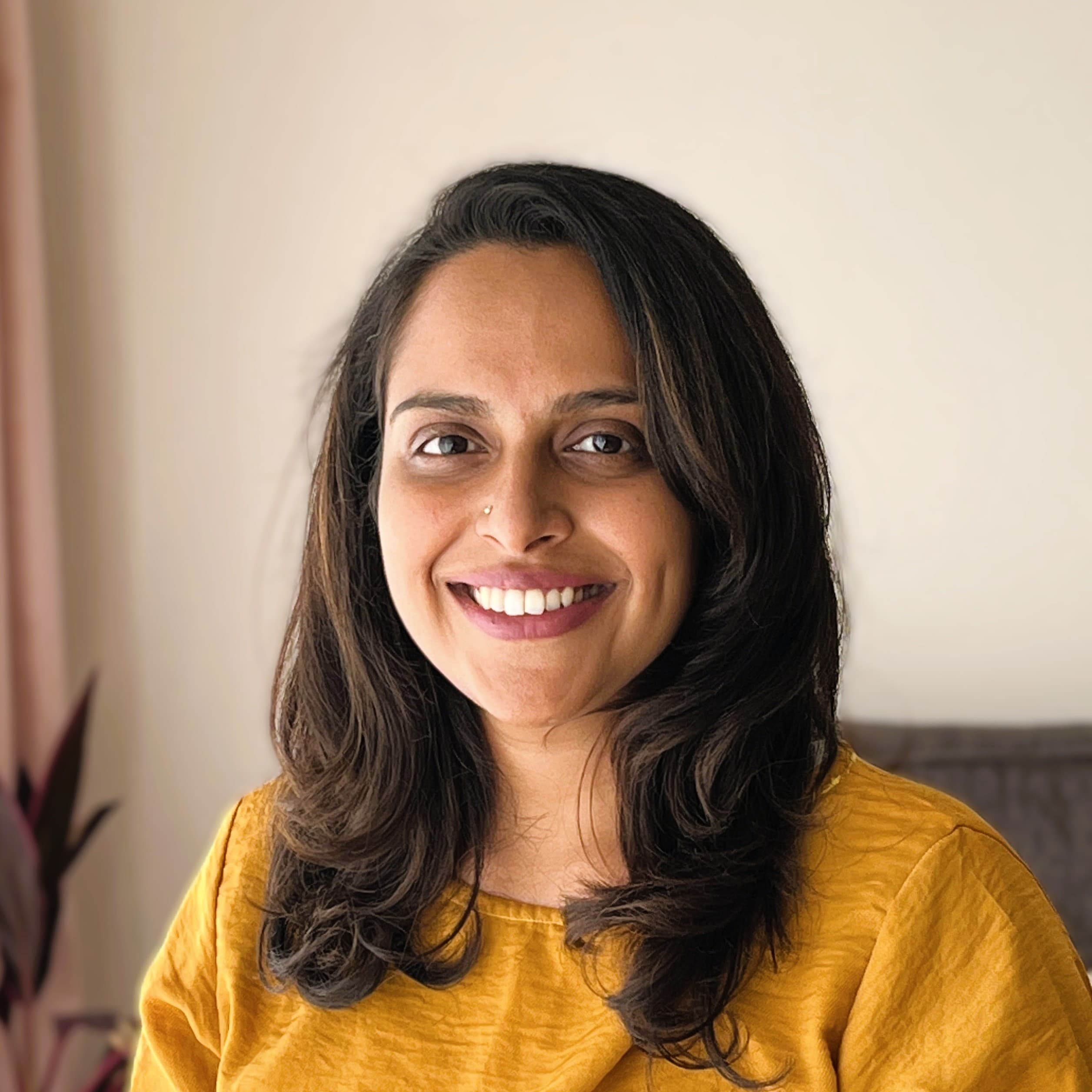 Image of Bhargavi smiling